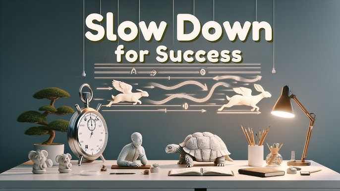 Slow Down to Succeed: Why Presence Matters More Than Multitasking