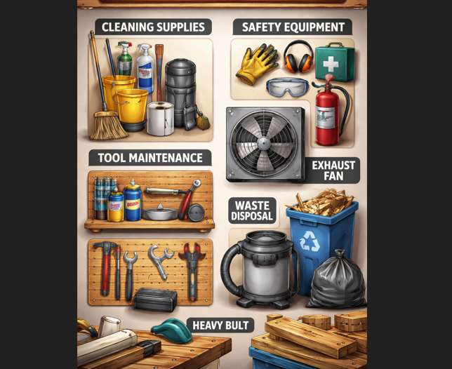 Workshop Maintenance Essentials