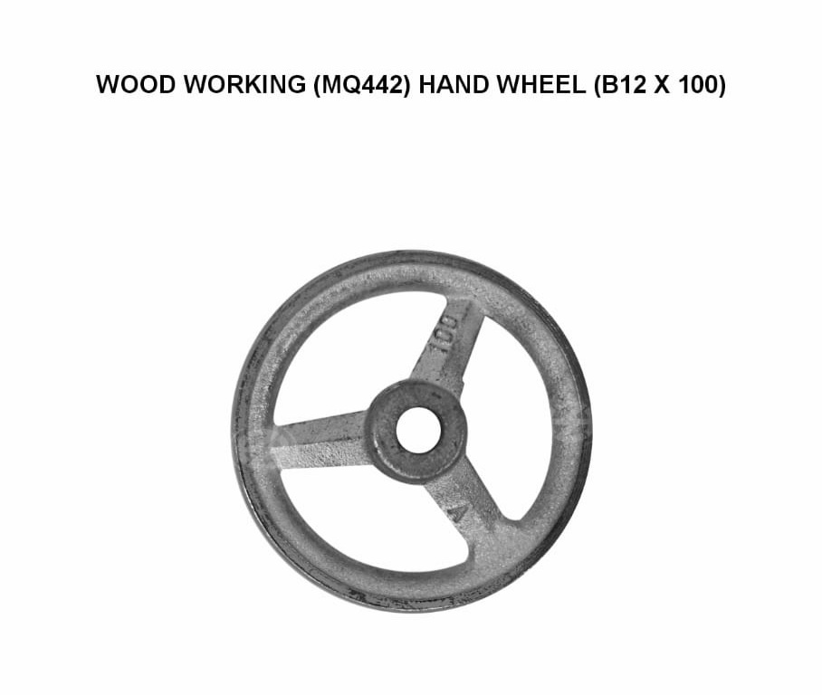 Wood Working (MQ442) Hand Wheel (B12×100)