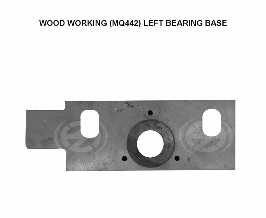 Wood Working (MQ442) Left Bearing Base
