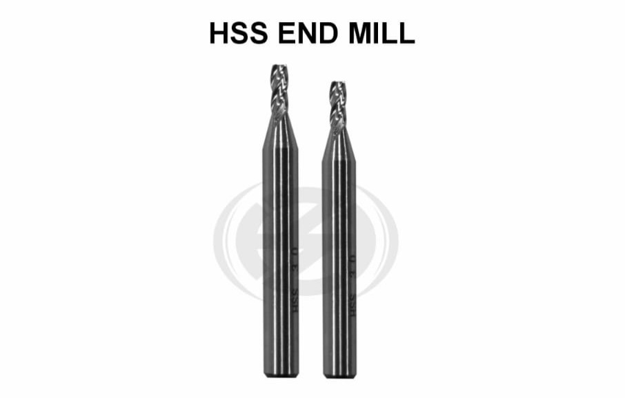 HSS END MILL