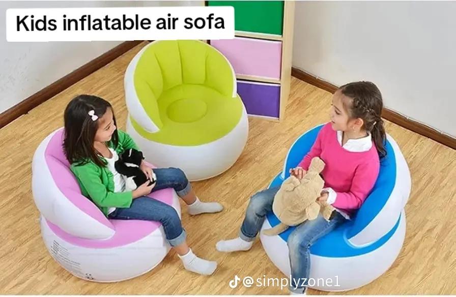 Kids inflatable air sofe