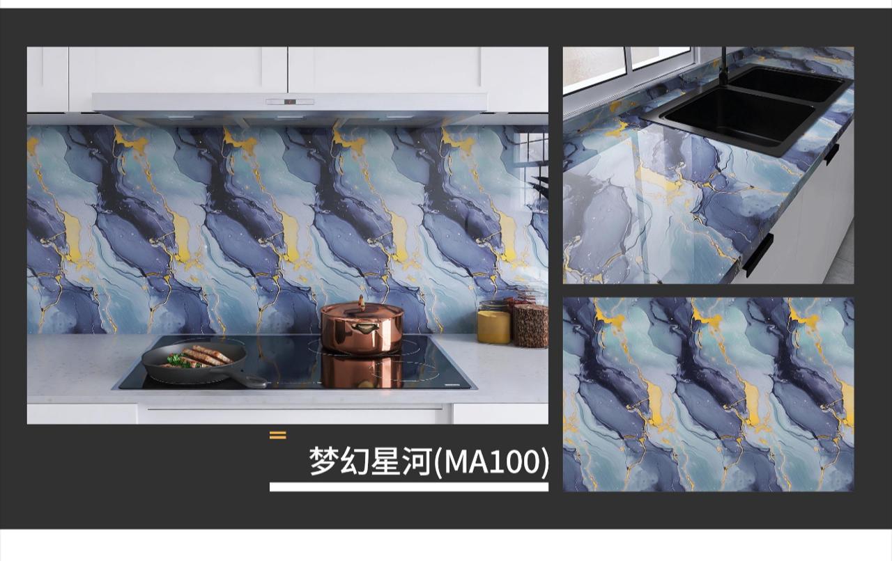 New Design kitchen Wall Stickers Available Now ! 5m 60cm. Size!  1 Roll price:-700/-