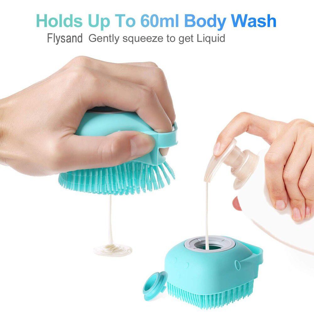 Silicone Bath Scrubber