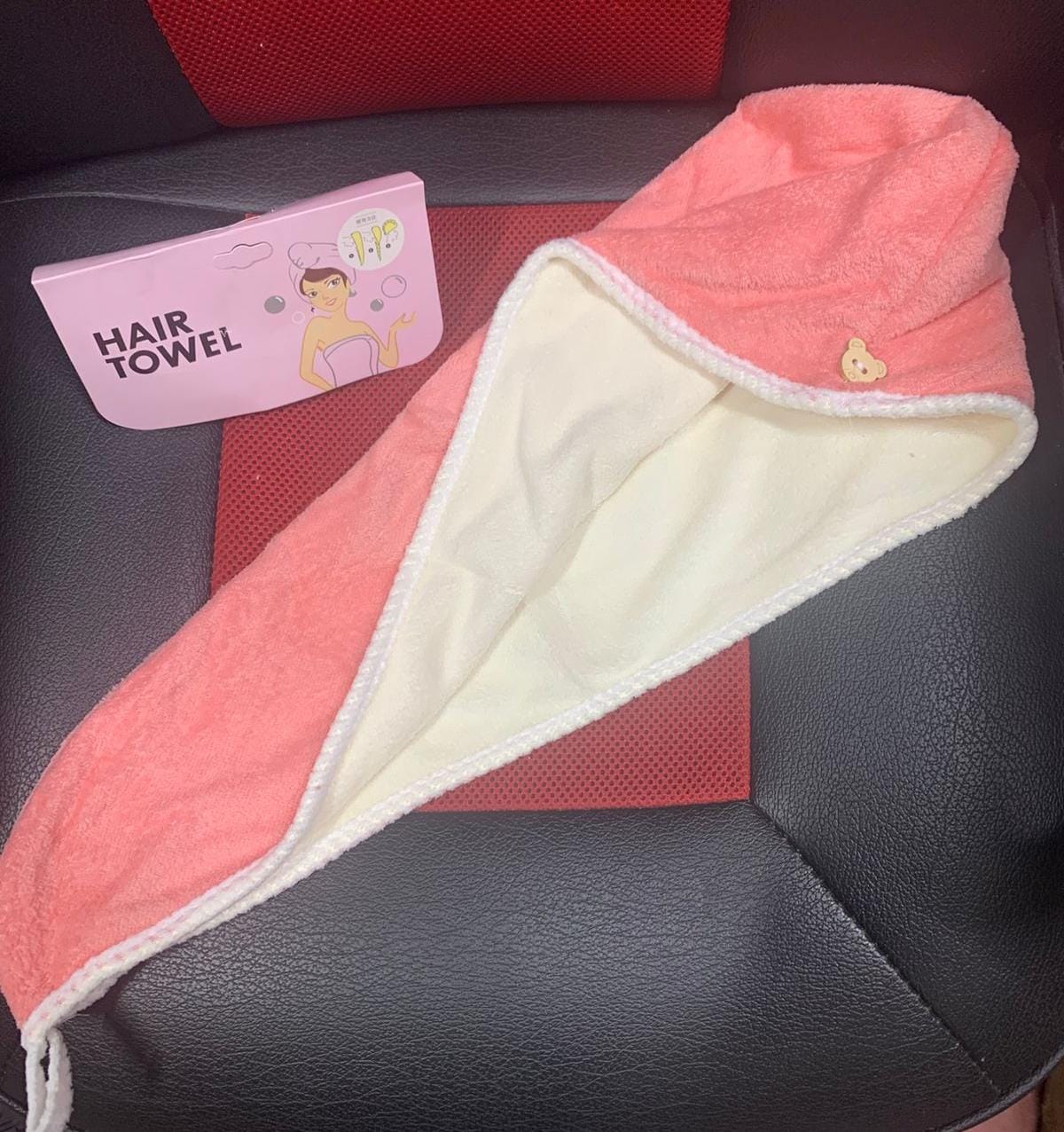 good quality Double side big head towel