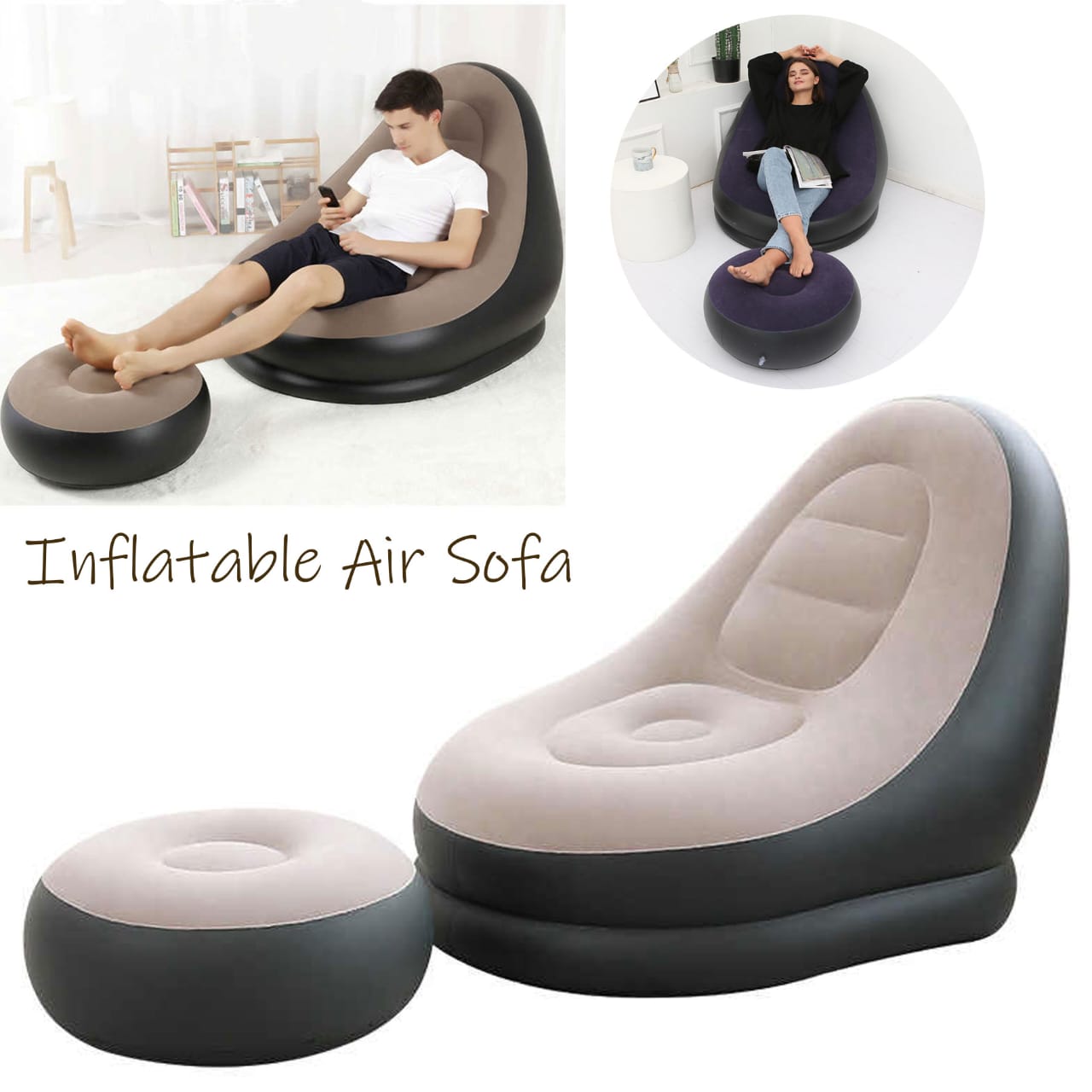 Inflatable Air Sofe