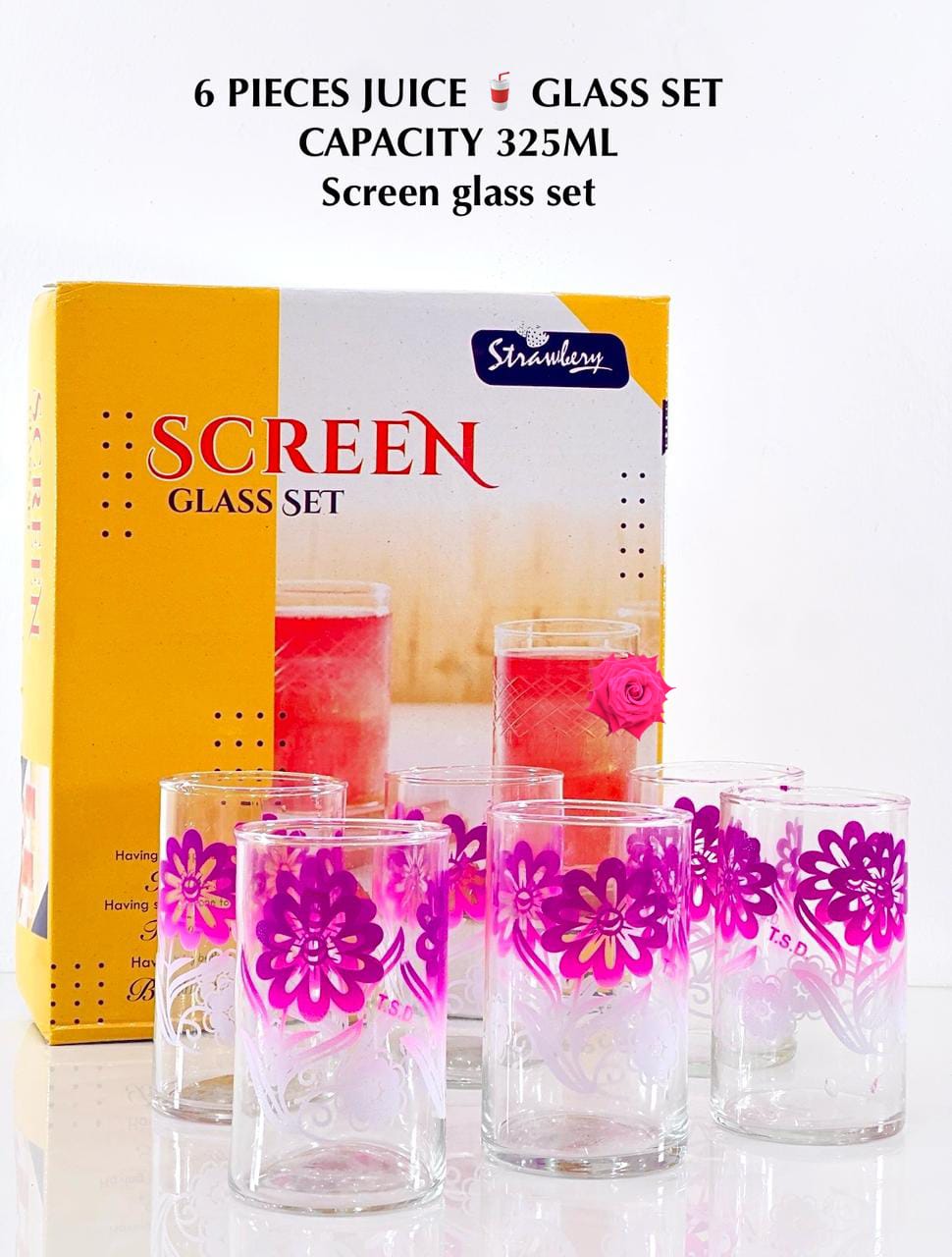 Screen Glass set