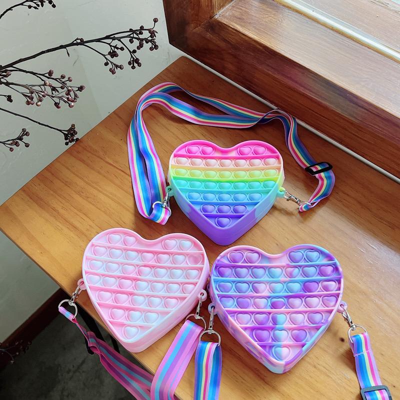 Children Use Hear Popit Bag