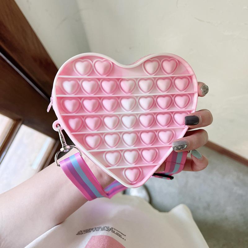 Children Use Hear Popit Bag