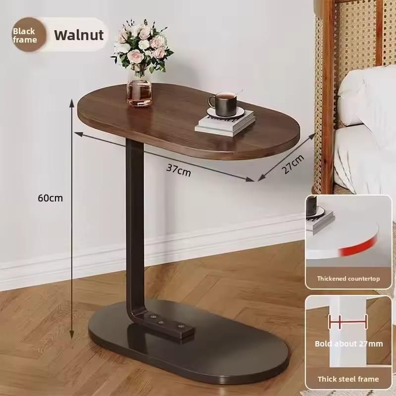 C-shaped Side Table Small Coffee Table