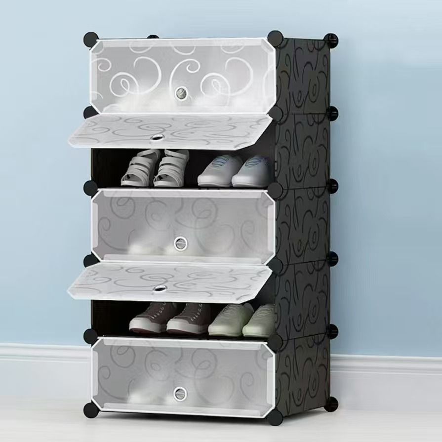 5layer DIY shoe cabinet
