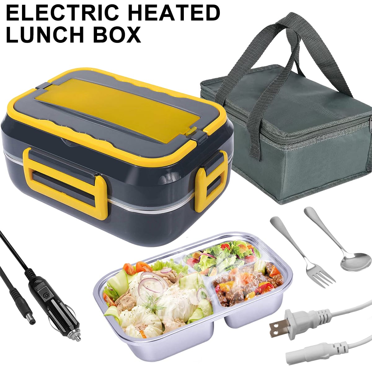 Electric lunch box