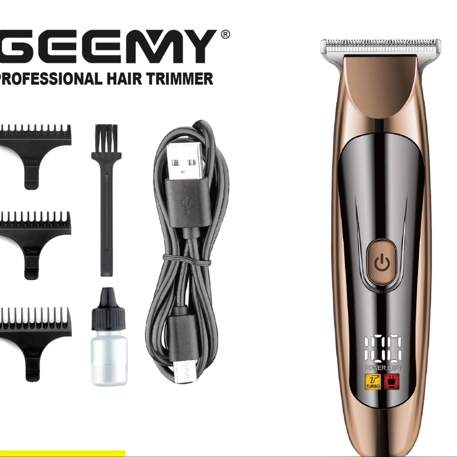 Imported Geemy Professional Hair Trimmer