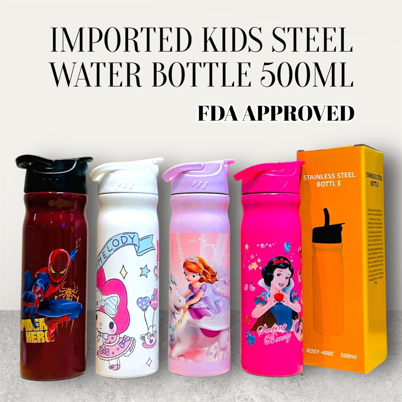 Kids Steel Bottle (500ml)
