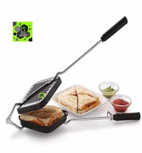 Diamond sandwich toaster non-stick