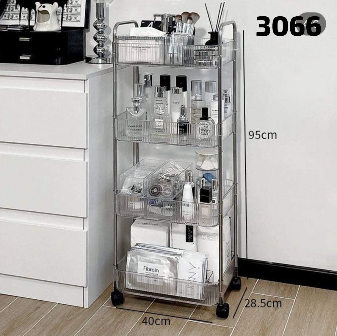MULTIFUNCTION  SHELVING RACK  XY-308 PLASTIC
