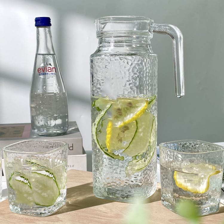 1000ml glass jug only , no box design