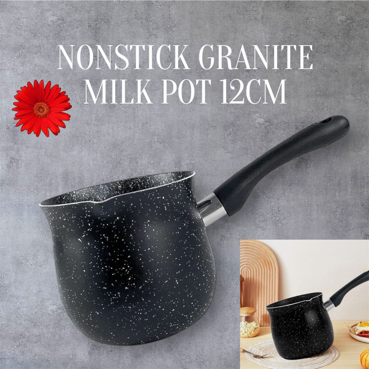 Nonstick Milk Pot (12cm)