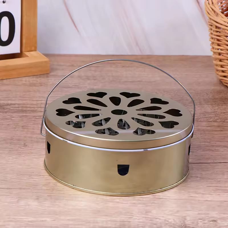 Stainless steel big size Mosquitoes Coil Holder Tray