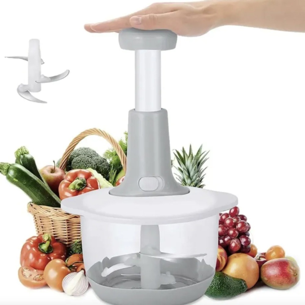 🛒1.5L Hand Pat Manual Press Cooking Machine