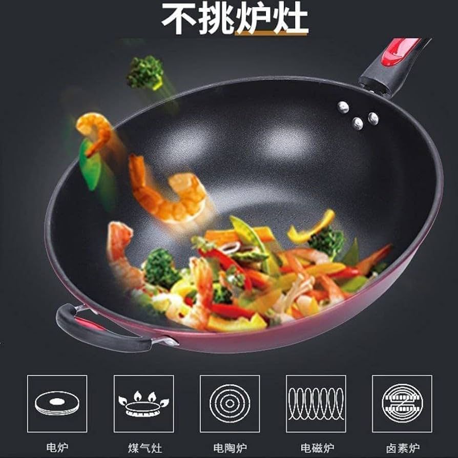 High Quality Nonstick Wok (30cm) -