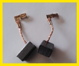 AG-459 Noise non-spring 12(L)x8(W)x5(H)mm| Carbon Brushes| Carpentry Tools & Equipment