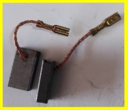 AG-8-115 Noise non-spring 17(L)x9(W)x4(H)mm| Carbon Brushes| Carpentry Tools & Equipment