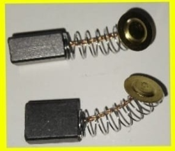 119 'Quality Carbon Brush Taiwan' spring 11(L)x10(W)x5(H)mm| Carbon Brushes| Carpentry Tools & Equipment