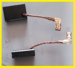 AG-325 Noise non-spring 16(L)x11(W)x5(H)mm| Carbon Brushes| Carpentry Tools & Equipment