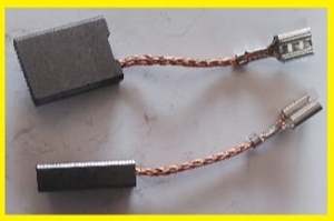 BS7 Noise non-spring 22(L)x15(W)x6(H)mm| Carbon Brushes| Carpentry Tools & Equipment