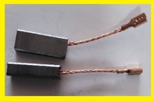 NE2520 Noise non-spring 19(L)x7(W)x5(H)mm| Carbon Brushes| Carpentry Tools & Equipment