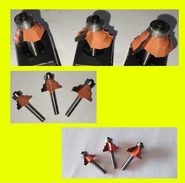 Classical Moulding Bit| Router Bit| FE| 1/4" * 3/4"