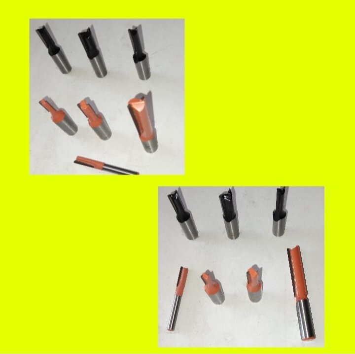 Straight Bit | MEN | 1/2" x 1/4" x 1" | Router Bits