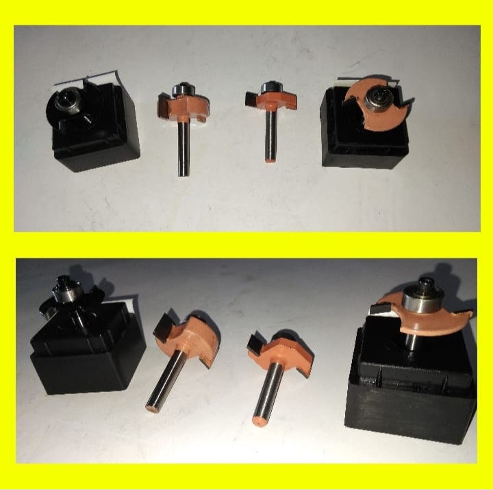 T type Bit | MEN | 1/4" x 1/8 | Router Bits