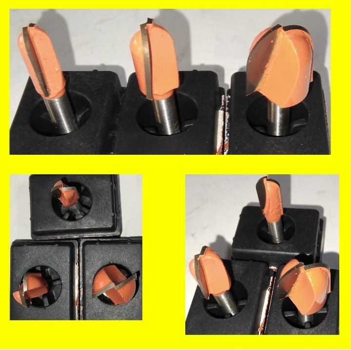 Round Nose Bit | FE | 1/4" x 5/8 | Router Bits