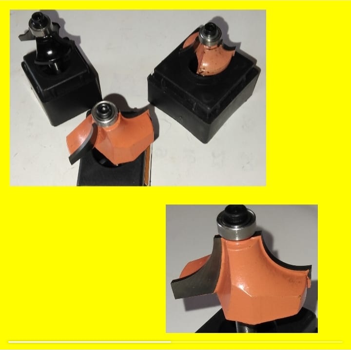 Beading Bit | FE | 1/4" x 7/8 | Router Bits