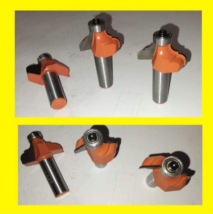 Classical Ogee Bit | FE | 1/2" x 7/8 | Router Bits