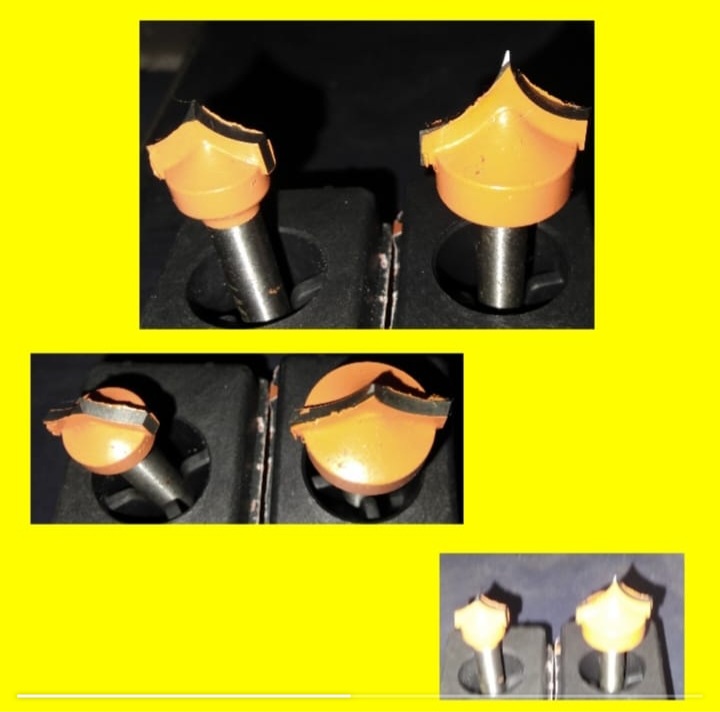 Carving Bit | FE | 1/4" x 1/2" | Router Bits